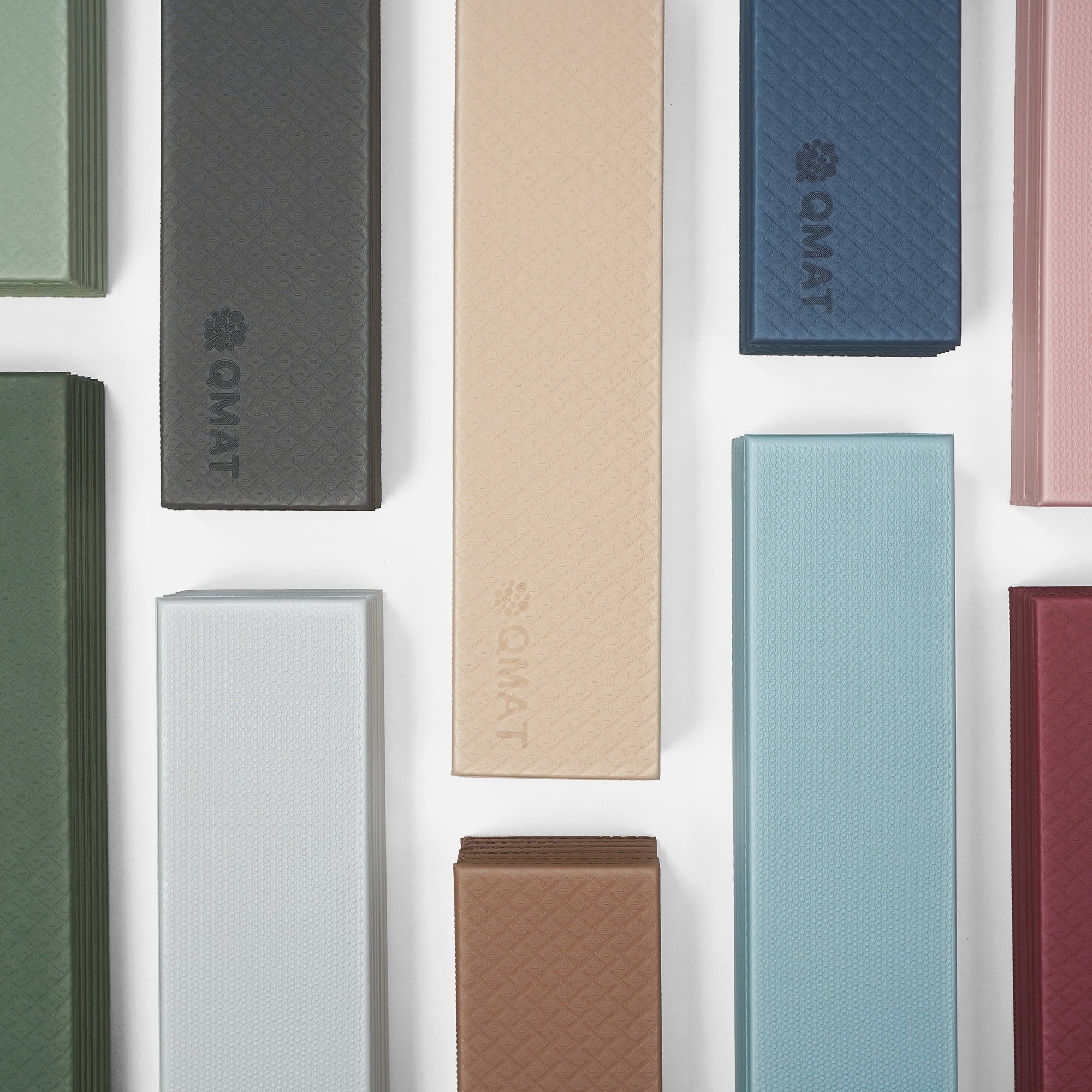 6mm折疊瑜珈墊-單色 60*180cm