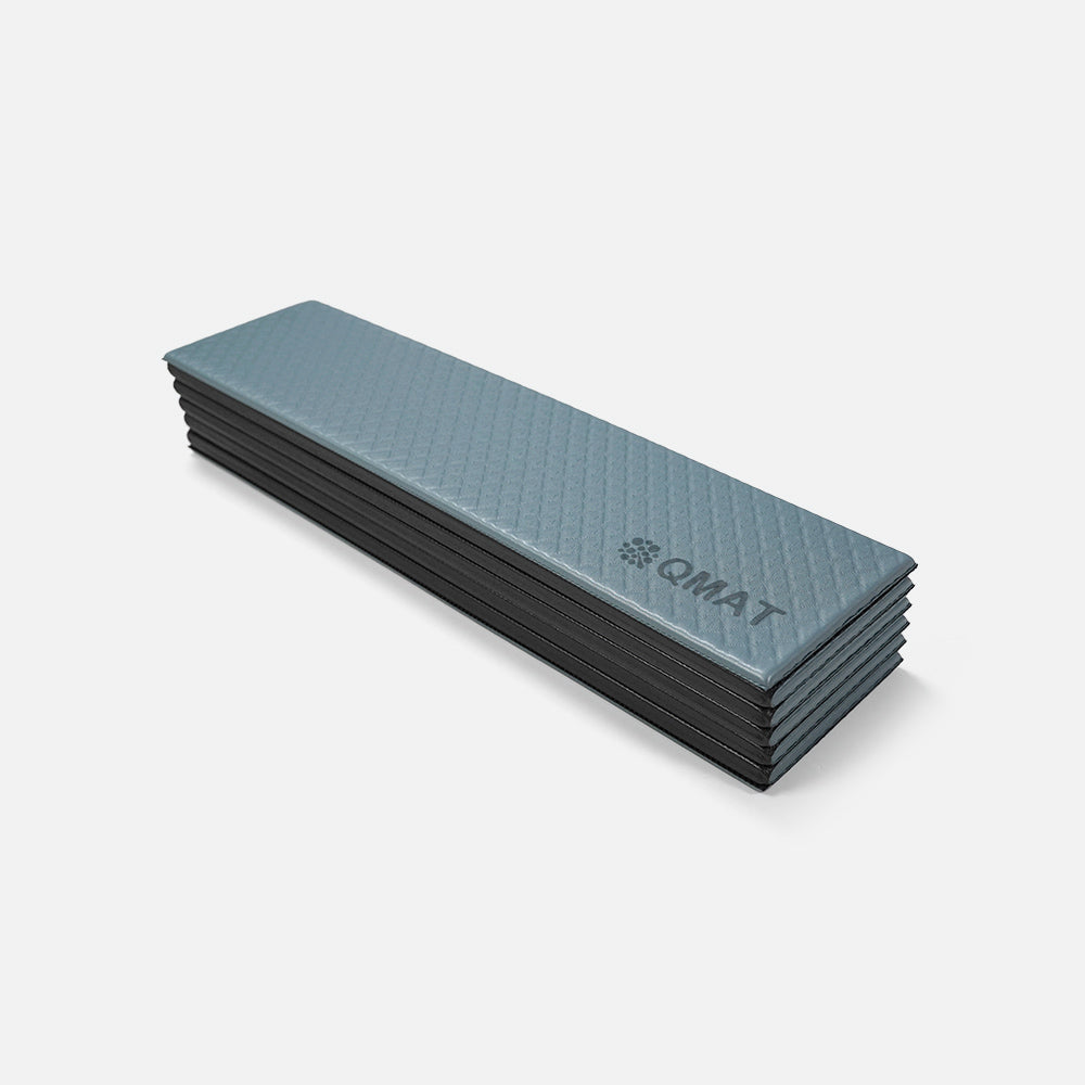 6mm折疊瑜珈墊-雙色 60*180cm