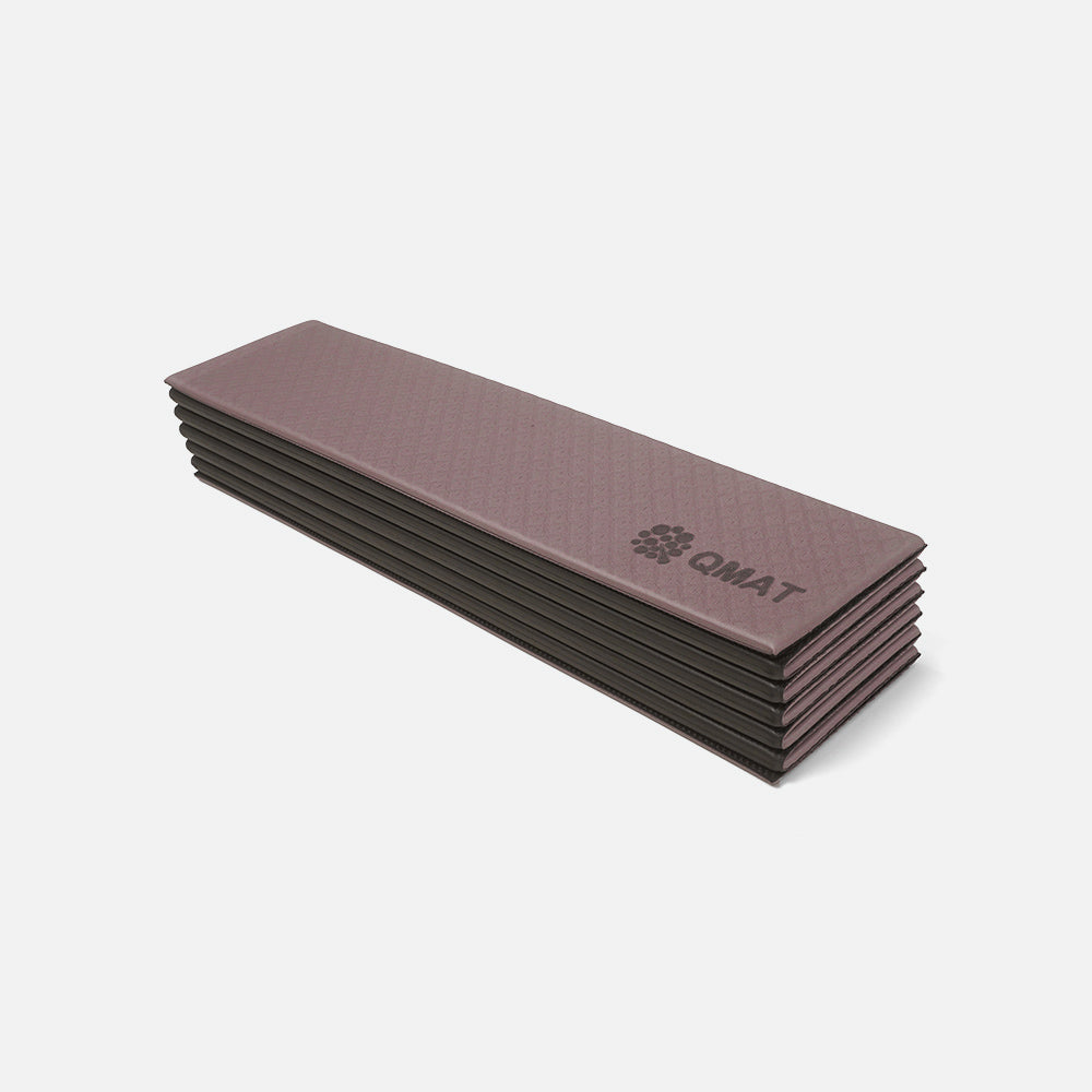 6mm折疊瑜珈墊-雙色 60*180cm