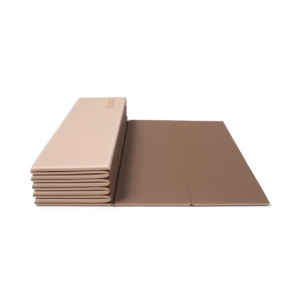 6mm折疊瑜珈墊-雙色 60*180cm