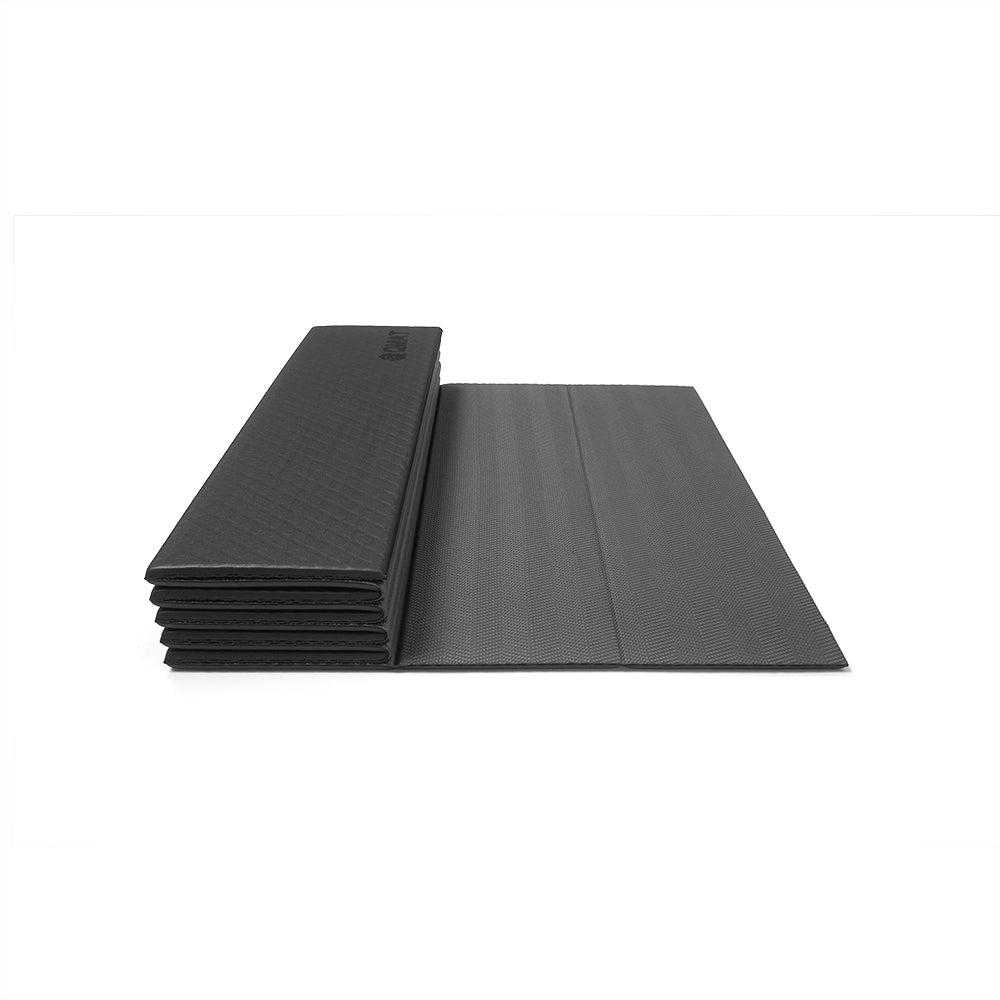 6mm折疊瑜珈墊-雙色 60*180cm