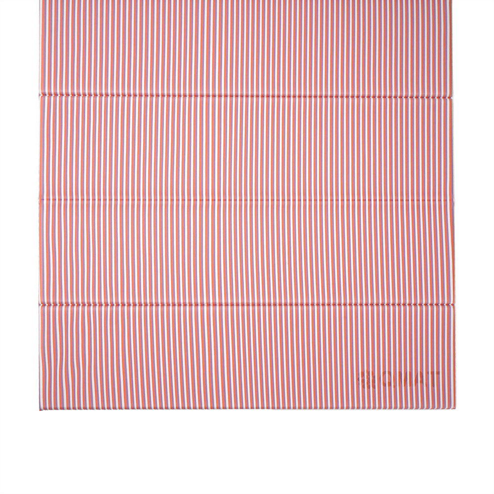 6mm 折疊瑜珈墊-條紋 60*180cm