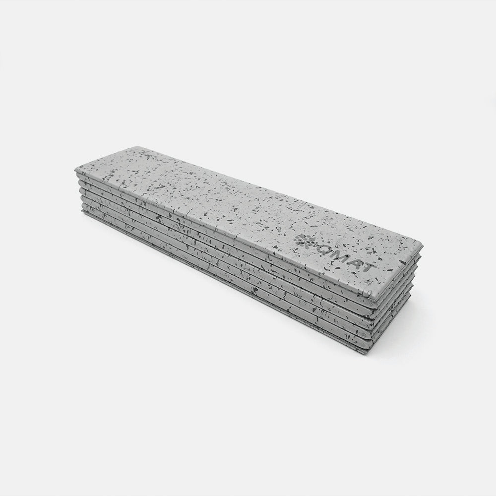 6mm折疊瑜珈墊(十二折墊)60*180cm - EPR塑膠回收再製款