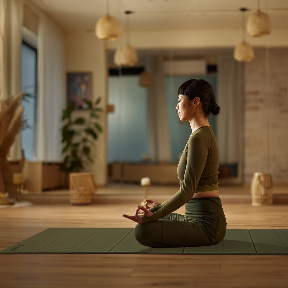 8mm折疊瑜珈墊 60*180cm