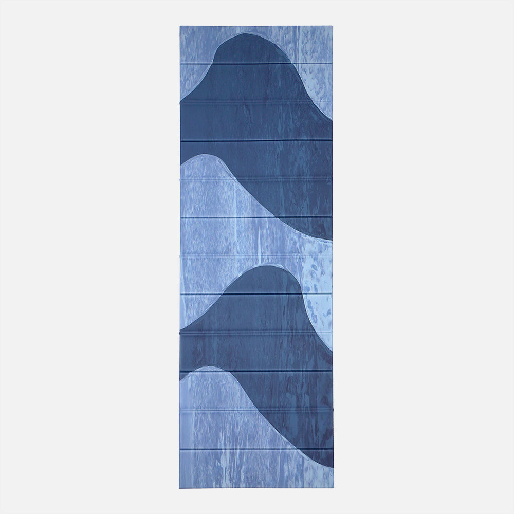 8mm折疊瑜珈墊60*180cm-山海系列