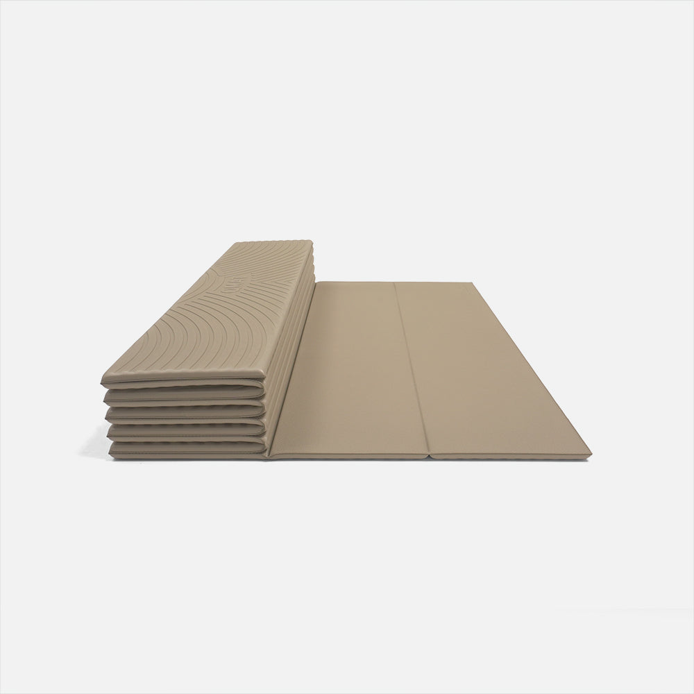 8mm加大折疊瑜珈墊 (十二折墊) 70*190cm