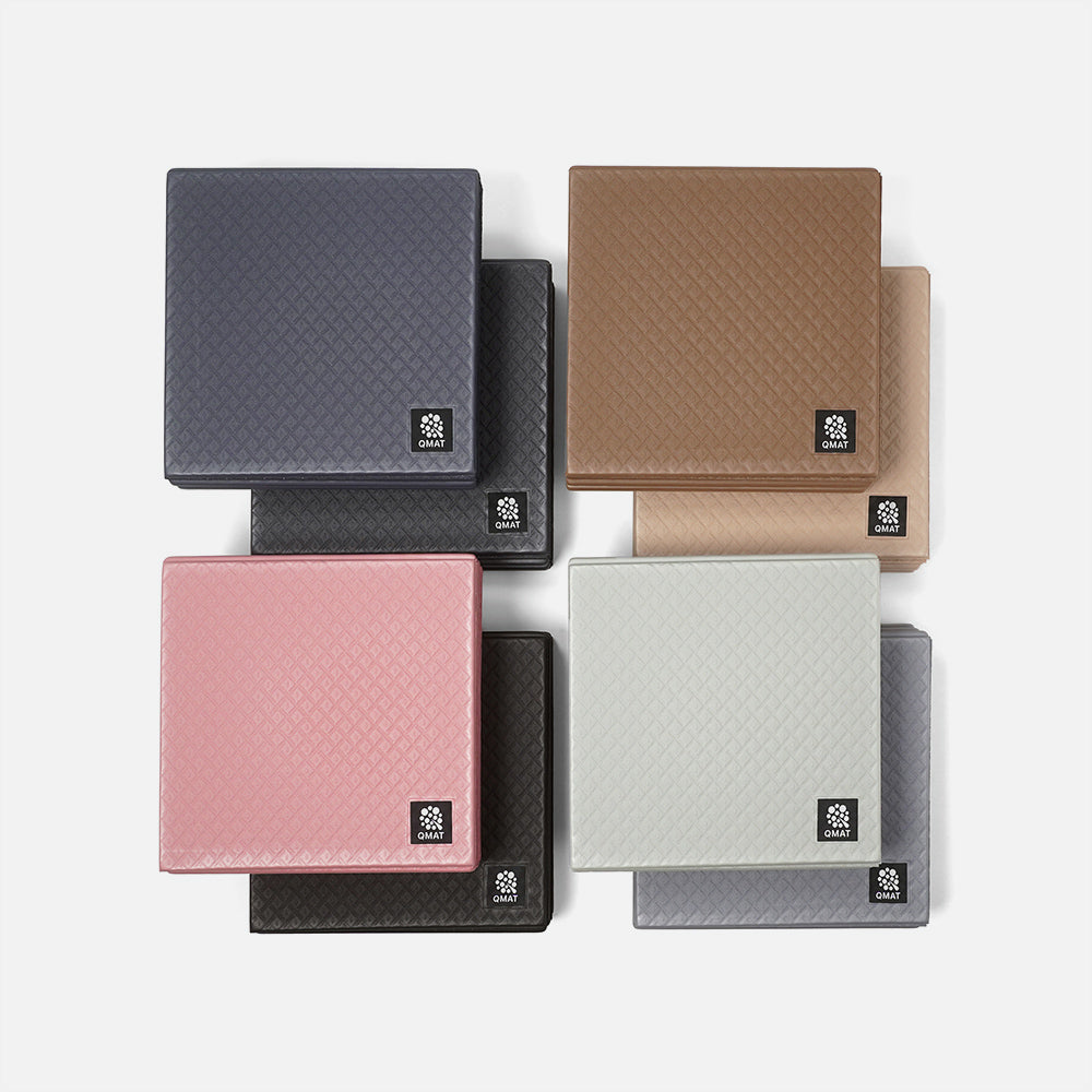 6mm方折疊瑜珈墊 60*180cm