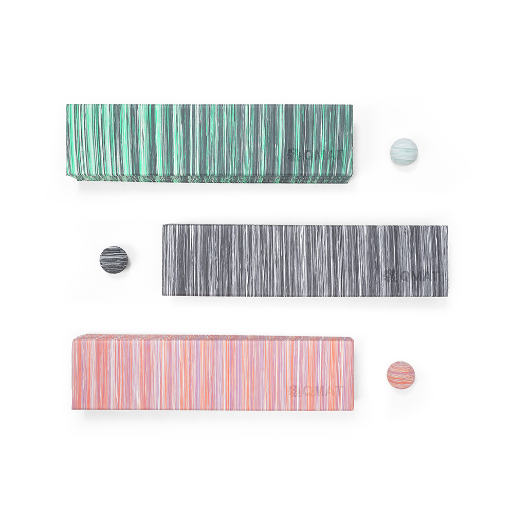 聖誕禮物組/ 折疊瑜珈墊+筋膜球+皮料手提包組