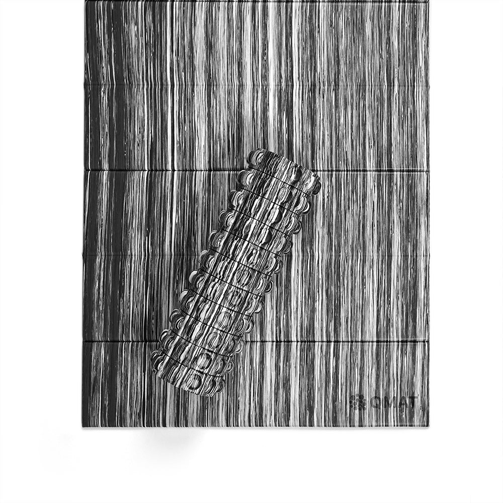 運動組合(6mm折墊+40cm滾筒+折墊拉鍊袋(如選項))