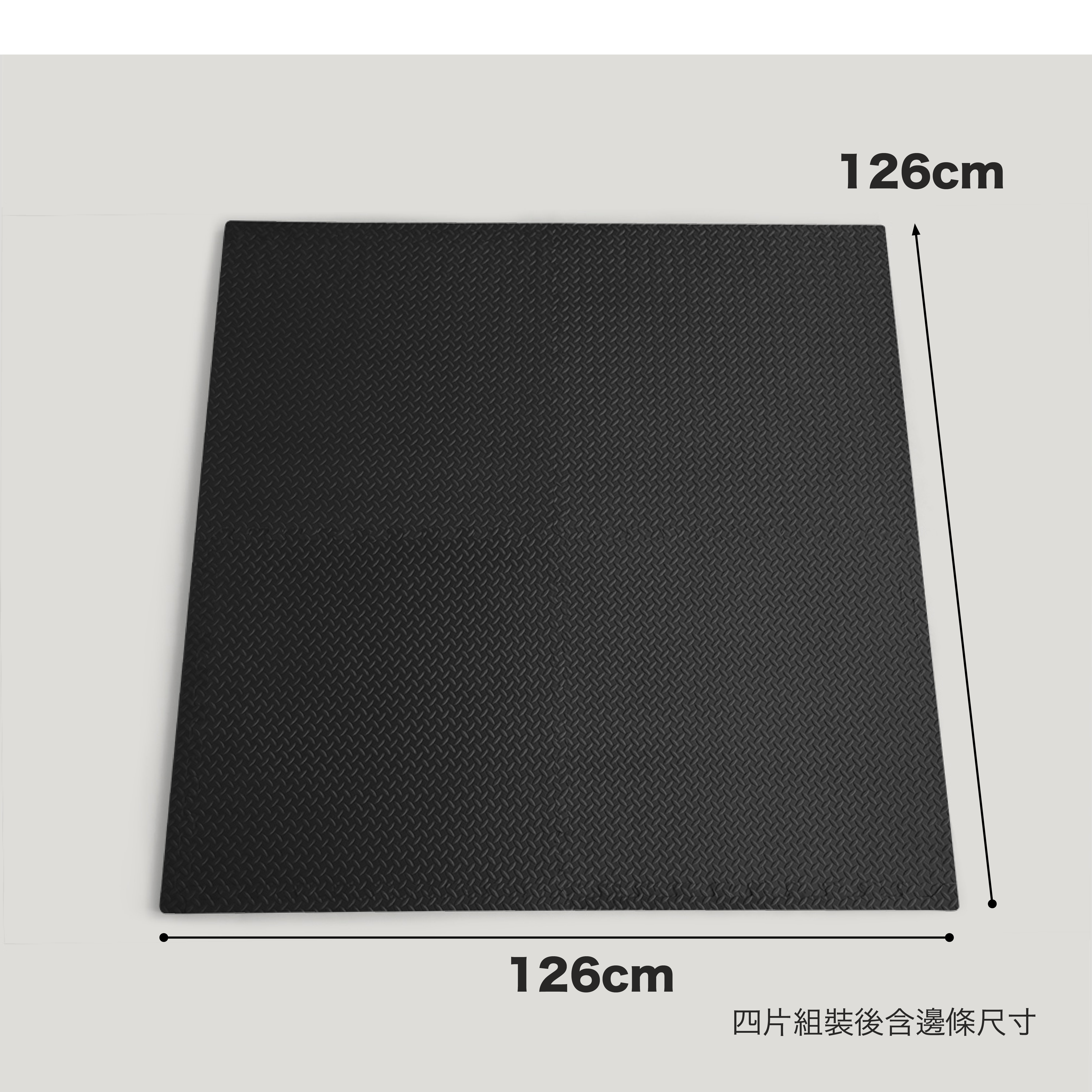 20mm厚健身地墊 4片/包