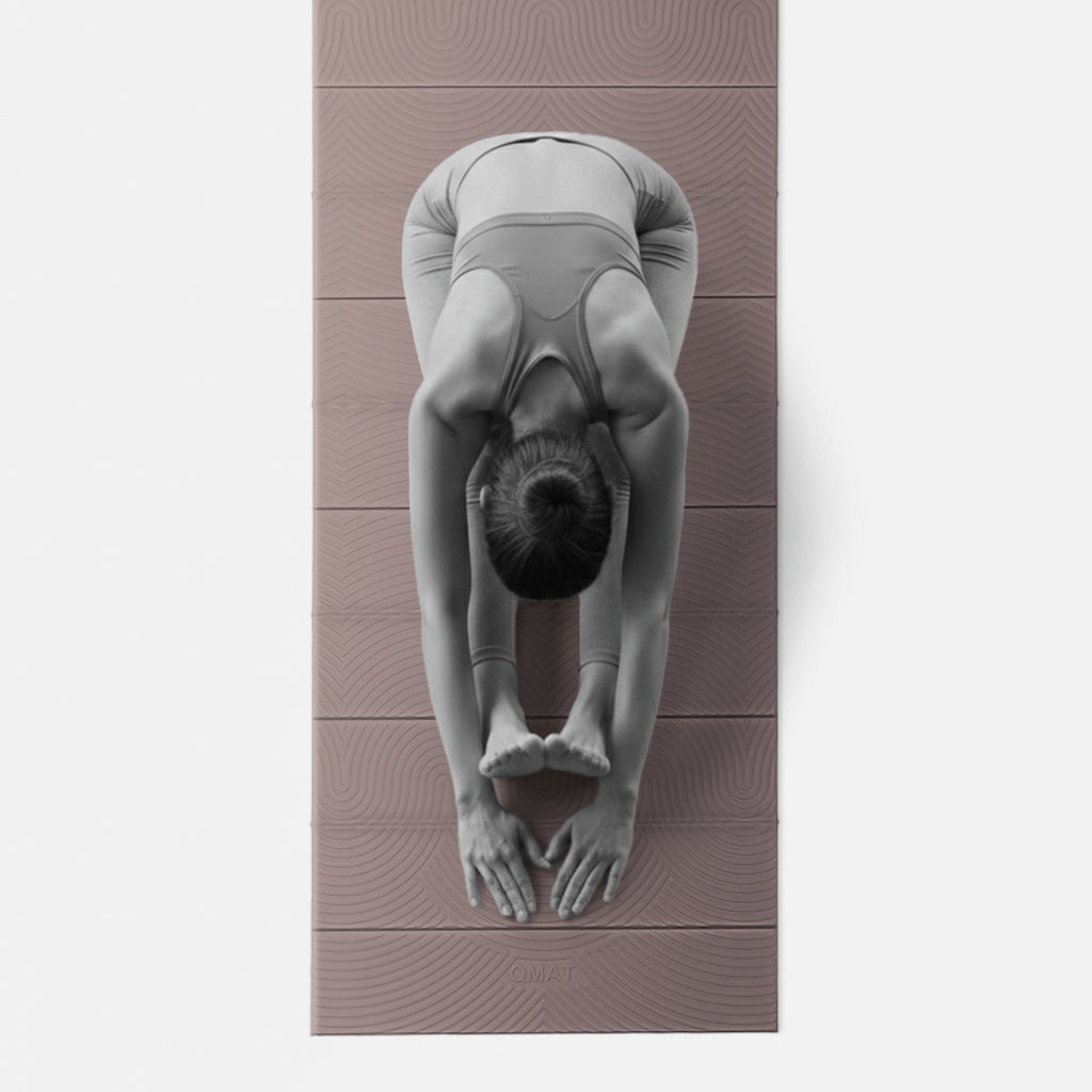 8mm加大折疊瑜珈墊 (十二折墊) 70*190cm