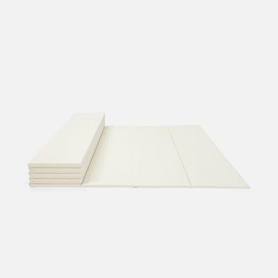 6mm折疊瑜珈墊 63 x 185cm－單色