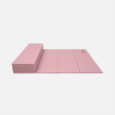 6mm折疊瑜珈墊 63 x 185cm－單色