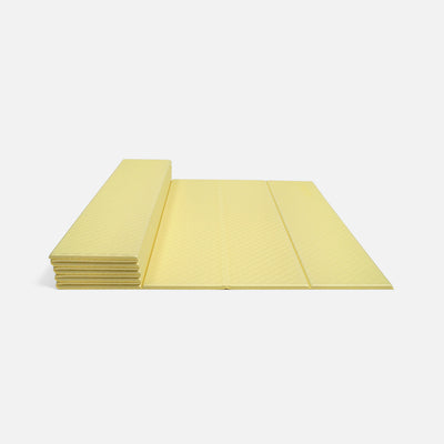 6mm折疊瑜珈墊 63 x 185cm－單色