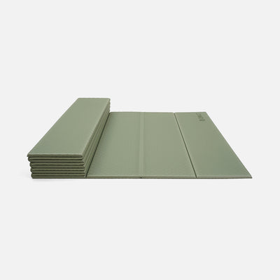 6mm折疊瑜珈墊 63 x 185cm－單色