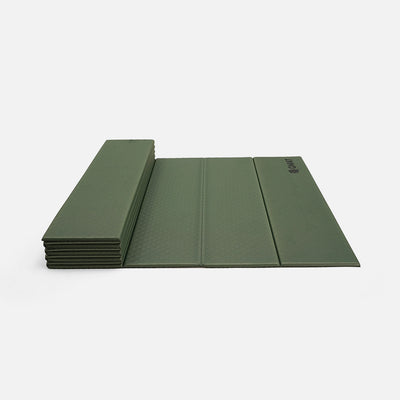 6mm折疊瑜珈墊 63 x 185cm－單色