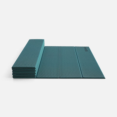 6mm折疊瑜珈墊 63 x 185cm－單色