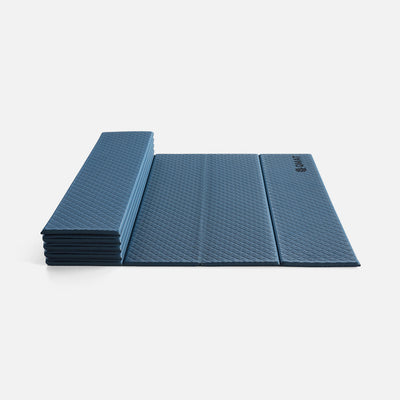 6mm折疊瑜珈墊 63 x 185cm－單色