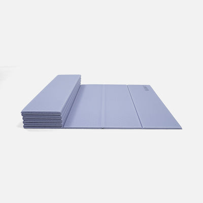 6mm折疊瑜珈墊 63 x 185cm－單色