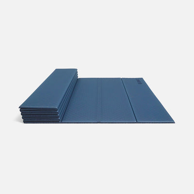 6mm折疊瑜珈墊 63 x 185cm－單色