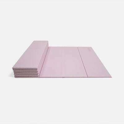 6mm折疊瑜珈墊 63 x 185cm－單色