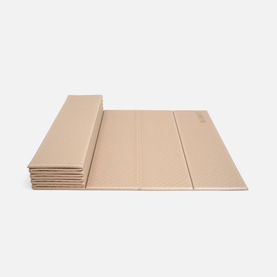 6mm折疊瑜珈墊 63 x 185cm－單色