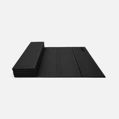 6mm折疊瑜珈墊 63 x 185cm－單色