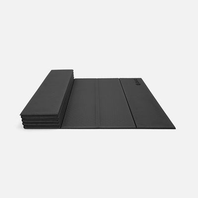 6mm折疊瑜珈墊 63 x 185cm－單色