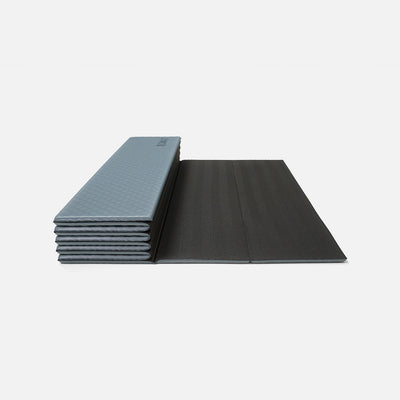 6mm折疊瑜珈墊 63 x 185cm－雙色