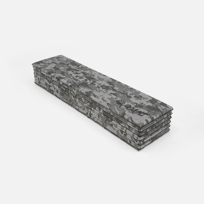 6mm折疊瑜珈墊 - 迷彩款 60 x 180cm