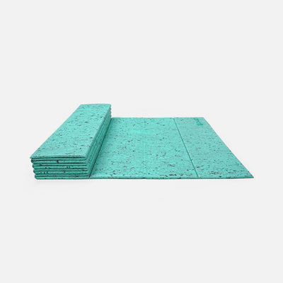 6mm折疊瑜珈墊 60 x 180cm (EPR塑膠回收再製款)