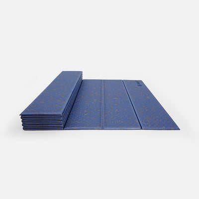 6mm折疊瑜珈墊 60 x 180cm (EPR塑膠回收再製款)