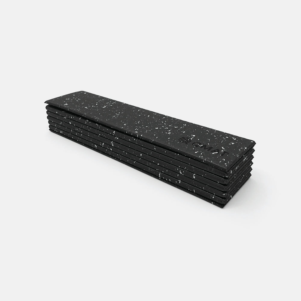 6mm折疊瑜珈墊(十二折墊)60*180cm - EPR塑膠回收再製款