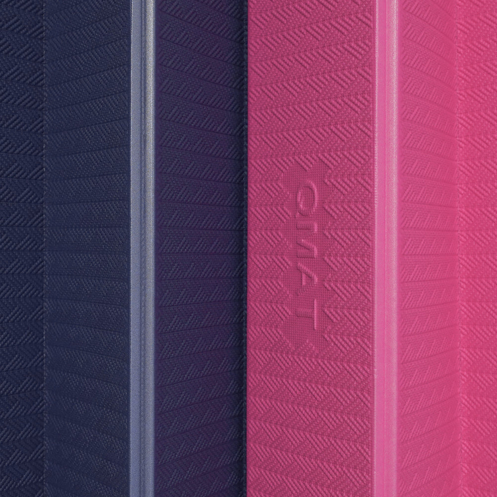 8mm折疊瑜珈墊 60*180cm (葉紋)