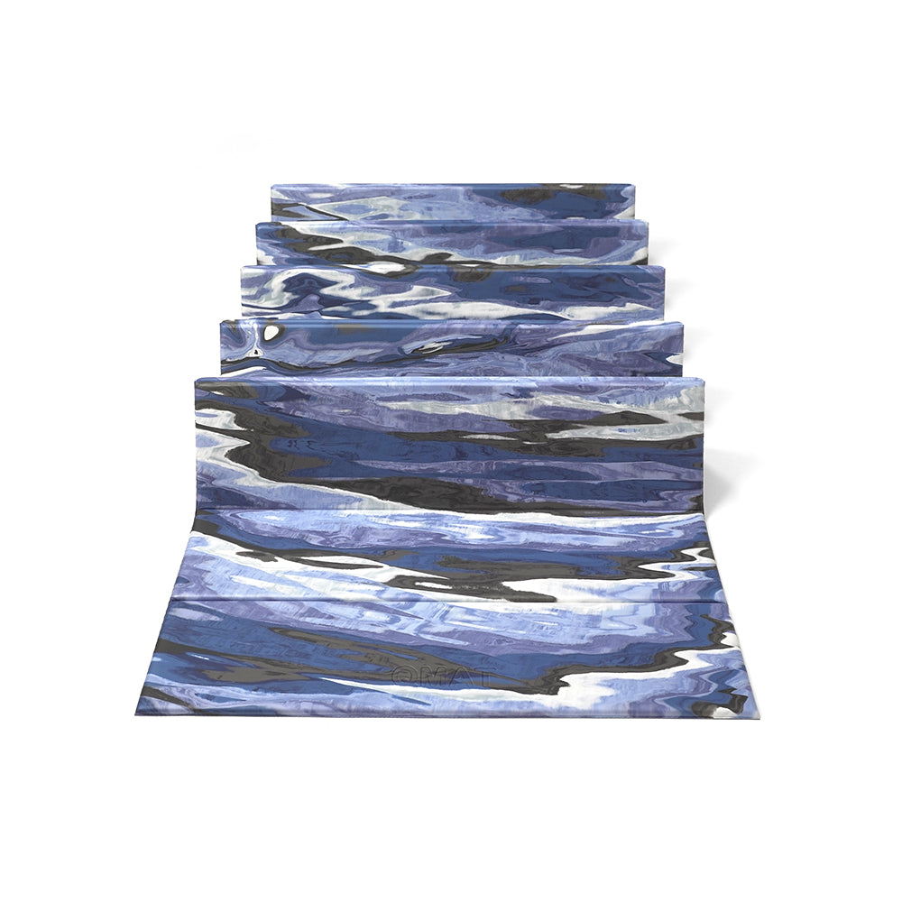 8mm折疊瑜珈墊-山海系列 60*180cm