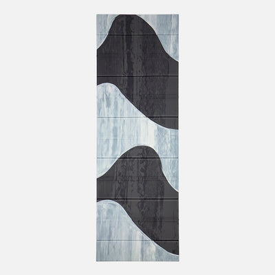8mm折疊瑜珈墊 - 山海系列 60 x 180cm