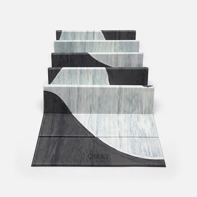 8mm折疊瑜珈墊 - 山海系列 60 x 180cm