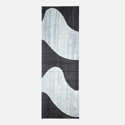 8mm折疊瑜珈墊 - 山海系列 60 x 180cm