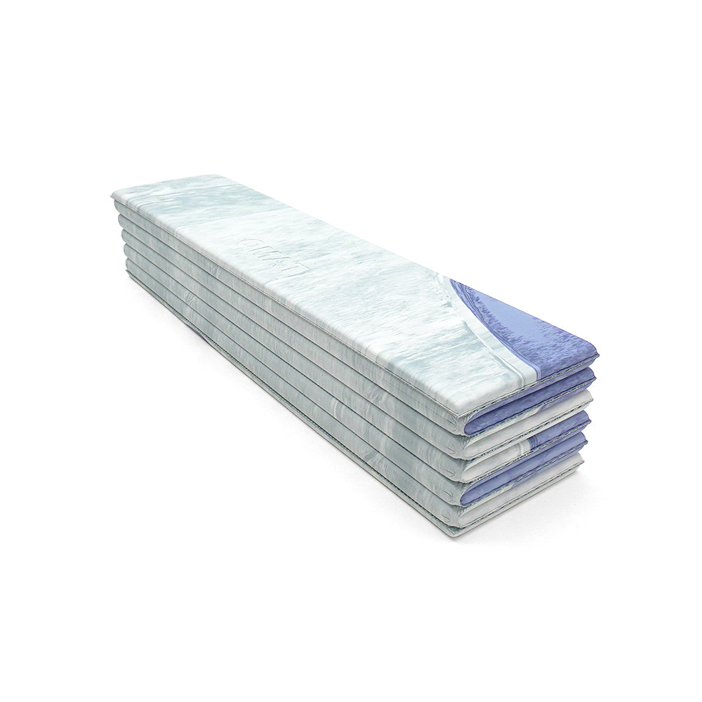 8mm折疊瑜珈墊-山海系列 60*180cm