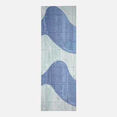 8mm折疊瑜珈墊 - 山海系列 60 x 180cm