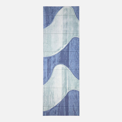 8mm折疊瑜珈墊 - 山海系列 60 x 180cm