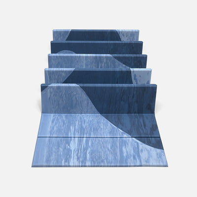 8mm折疊瑜珈墊 - 山海系列 60 x 180cm