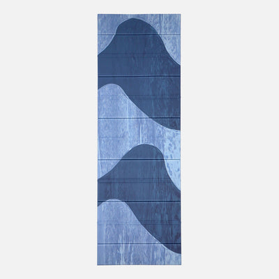 8mm折疊瑜珈墊 - 山海系列 60 x 180cm