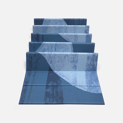 8mm折疊瑜珈墊 - 山海系列 60 x 180cm