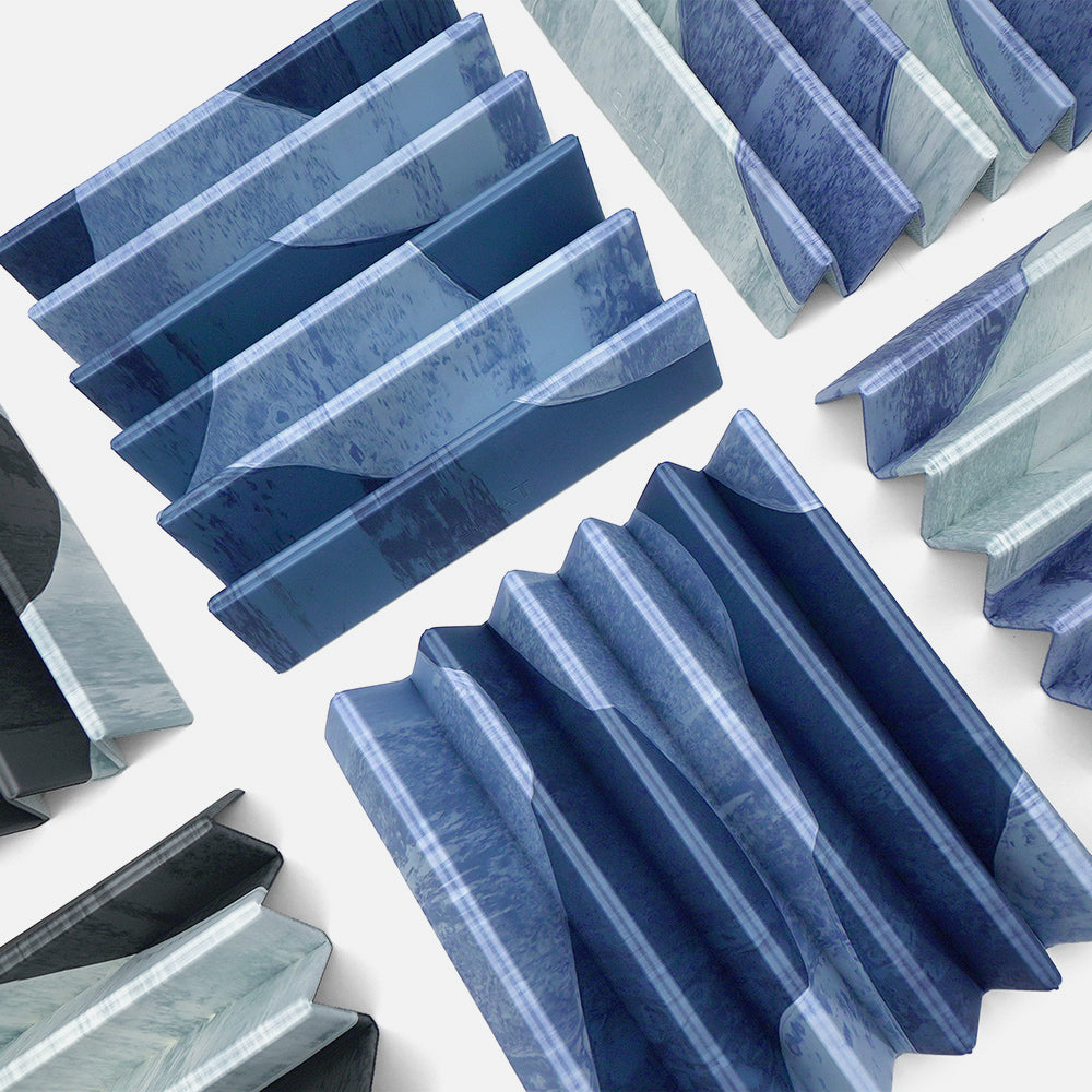 8mm折疊瑜珈墊60*180cm－山海系列