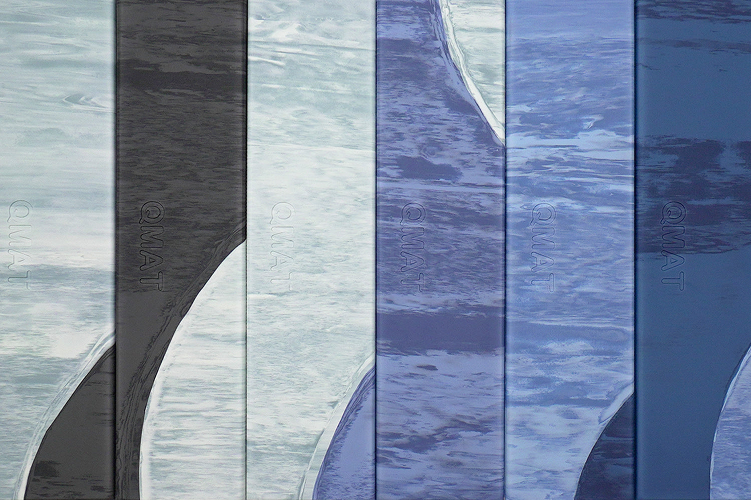 8mm折疊瑜珈墊-山海系列 60*180cm