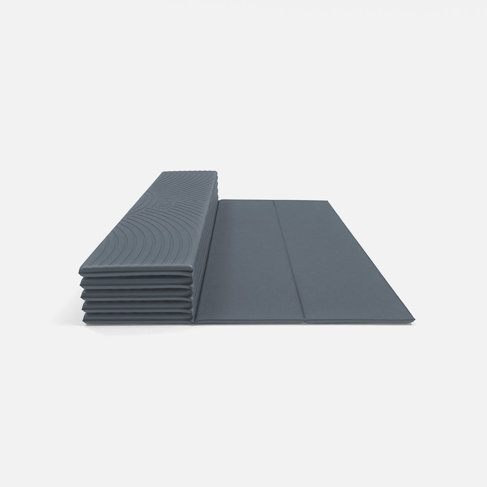 8mm加大折疊瑜珈墊 (十二折墊) 70*190cm