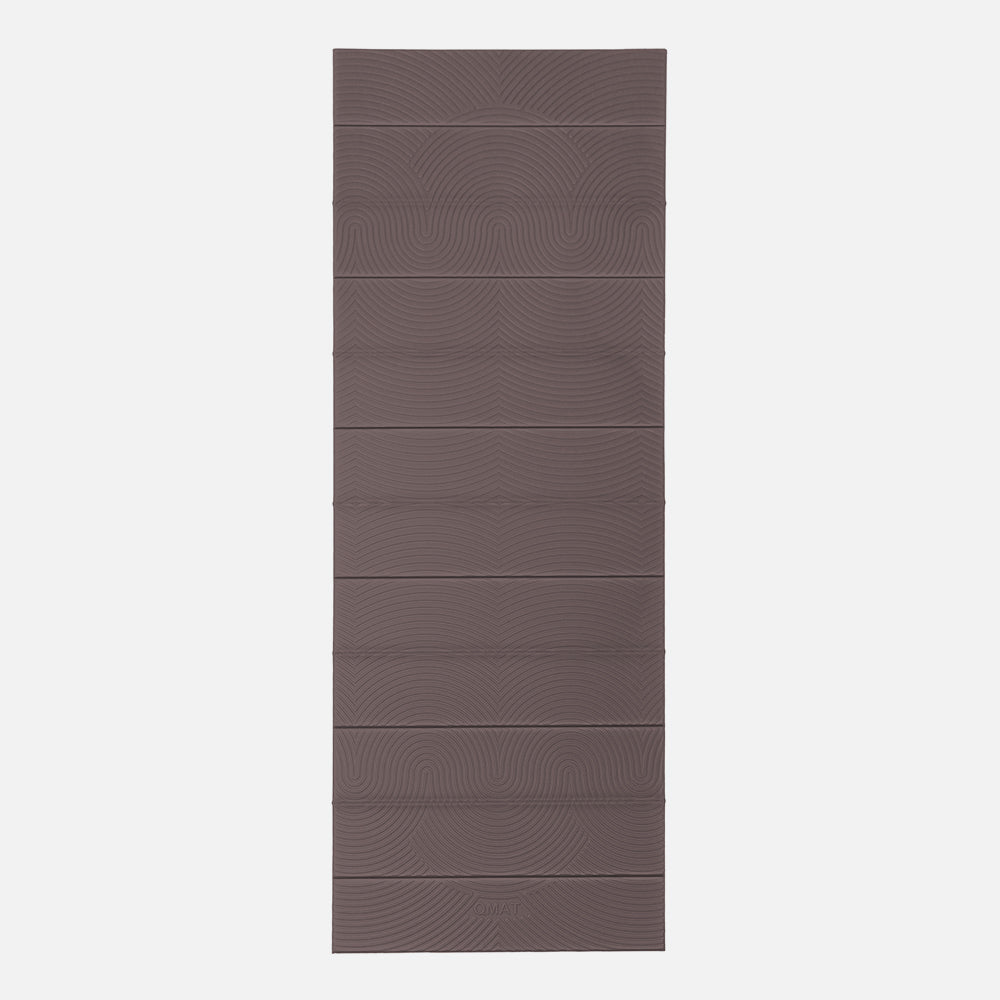 8mm加大折疊瑜珈墊 (十二折墊) 70*190cm