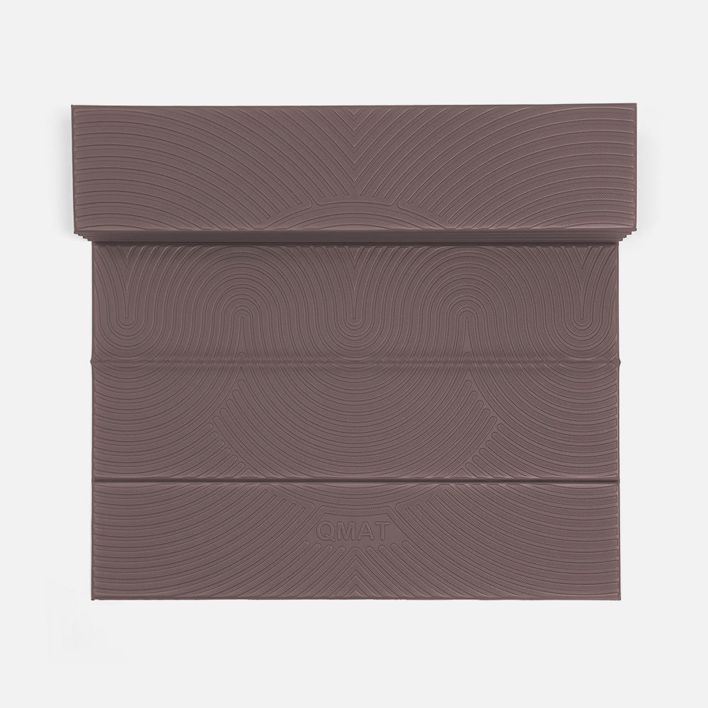 8mm加大折疊瑜珈墊 (十二折墊) 70*190cm