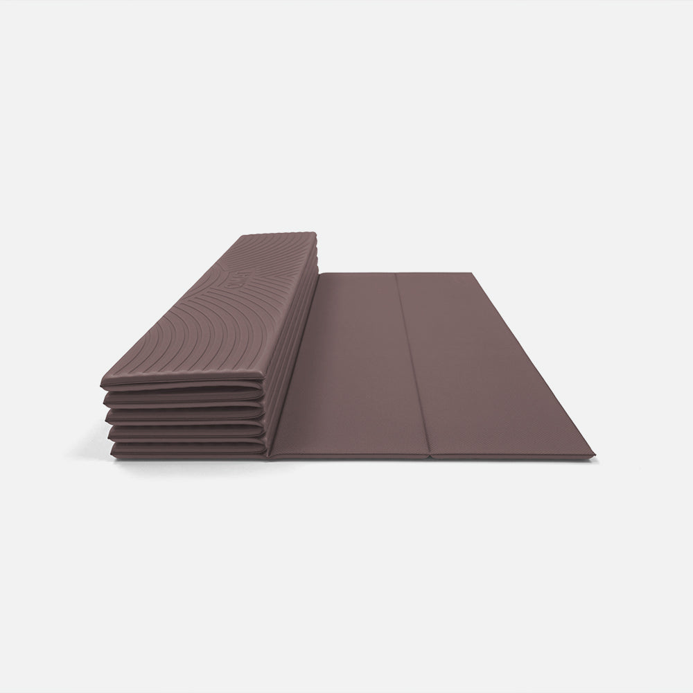 8mm加大折疊瑜珈墊 (十二折墊) 70*190cm